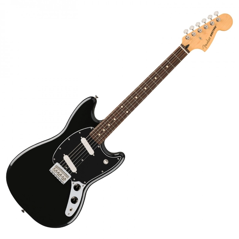 Fender Player II Mustang®, Rosewood Fingerboard, Black 0140460506