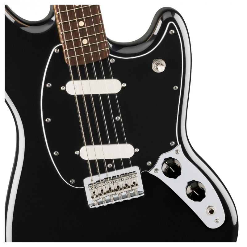 Fender Player II Mustang®, Rosewood Fingerboard, Black 0140460506