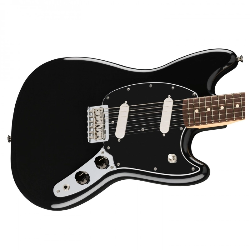 Fender Player II Mustang®, Rosewood Fingerboard, Black 0140460506