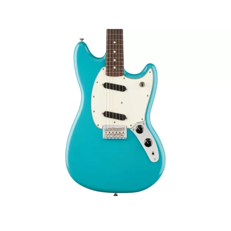 Fender Player II Mustang®, Rosewood Fingerboard, Aquatone Blue 0140460518