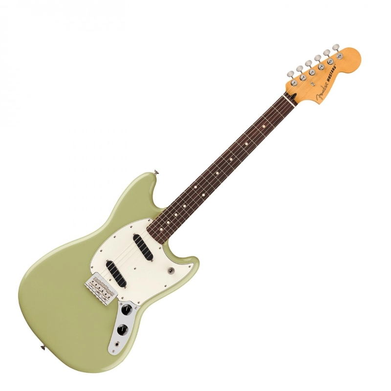 Fender Player II Mustang®, Rosewood Fingerboard, Birch Green 0140460565
