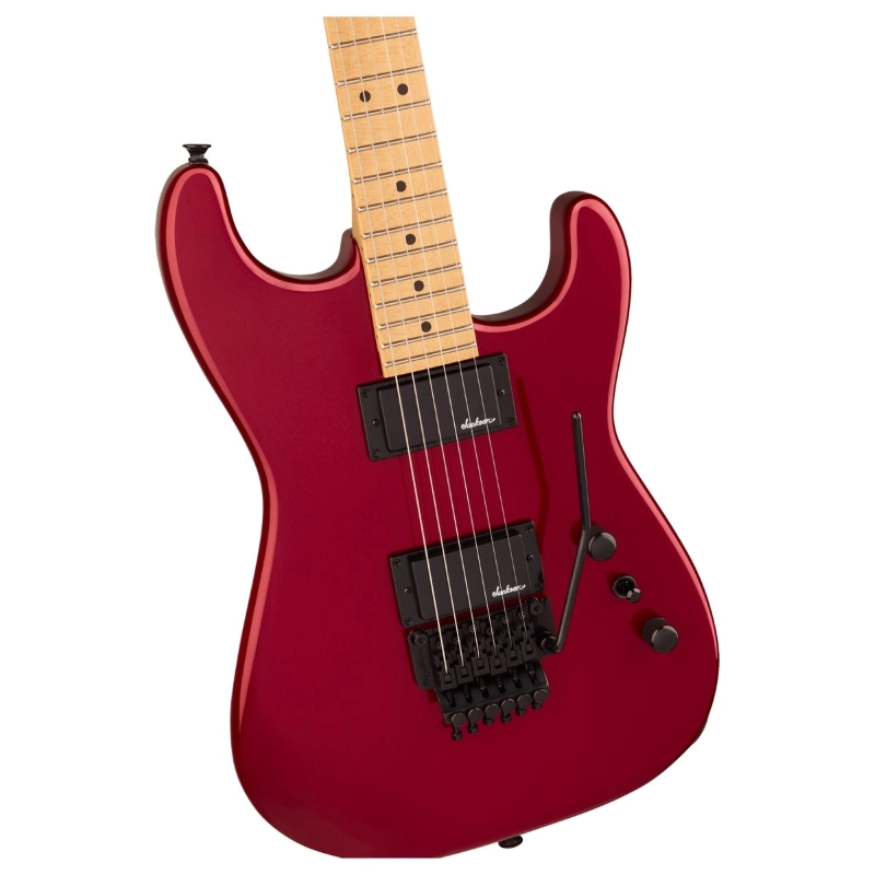 Jackson Pro Origins 1985 San Dimas SD1 HH FR, Maple Fingerboard, Candy Apple Red