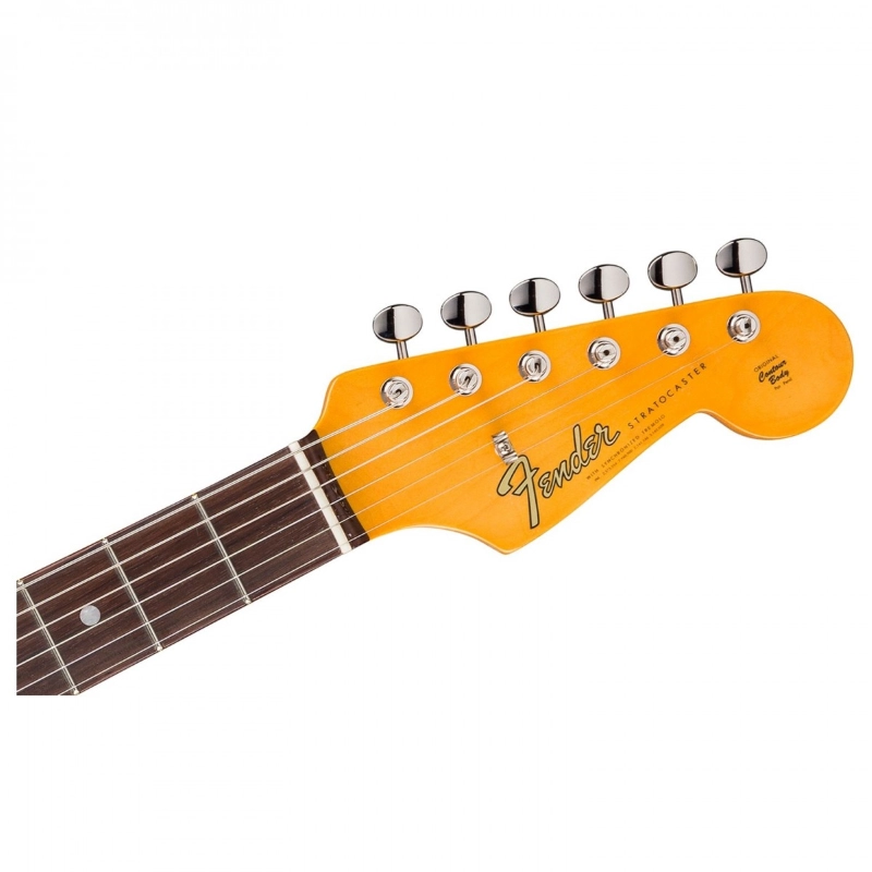 Fender American Vintage II 1965 Stratocaster®, Round-Lam Rosewood Fingerboard, Sonic Blue 0110280872