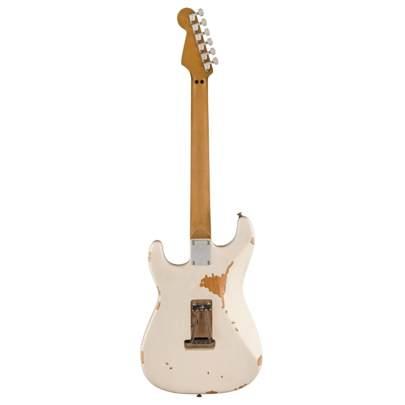 EVH® Frankenstein Relic® Series, Maple Fingerboard, White