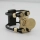Zac Ligatures ZL1228X Brass Wood Legatura X-Grip per Sax Baritono Misura Media