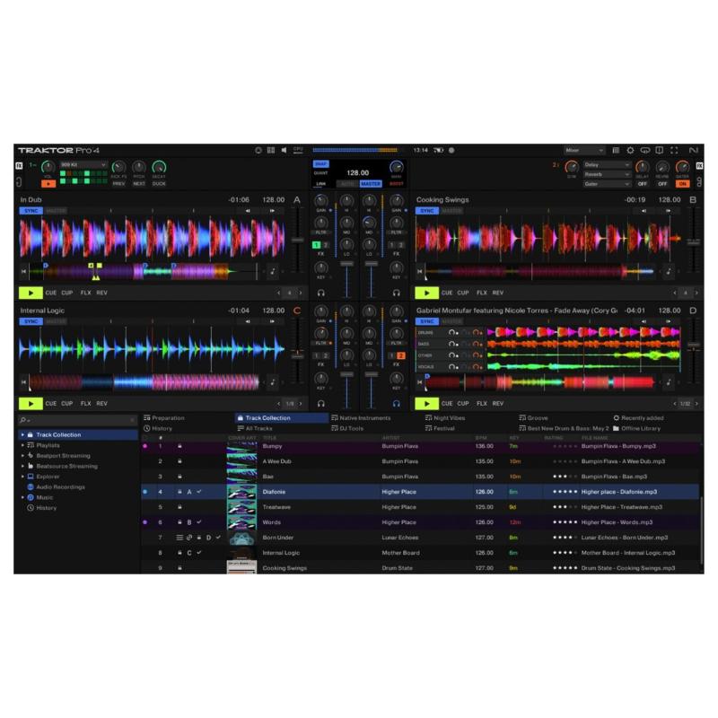 Native Instruments Traktor MX2 Controller per DJ 2 Canali