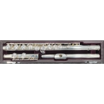 usato Muramatsu Flauto Traverso d'Argento Massiccio Fori Chiusi