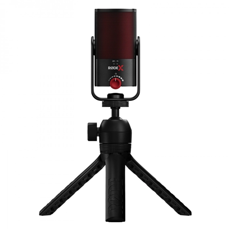 Rode X XCM50 Microfono USB Compatto a Condensatore per Streamers e Gamers