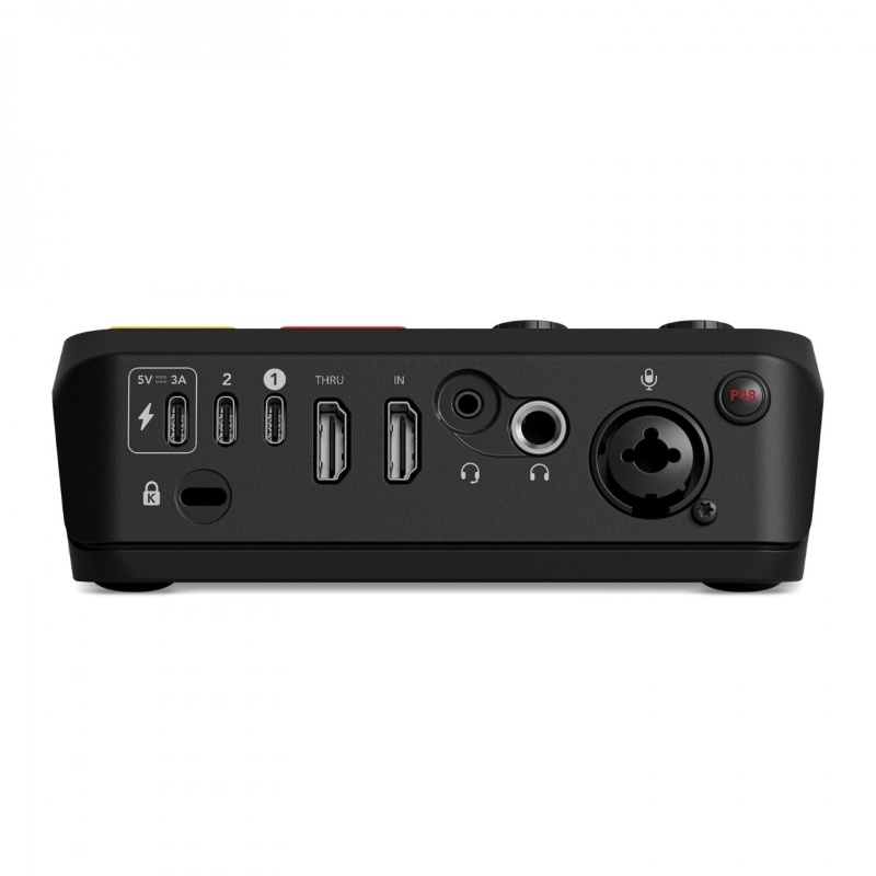 Rode Streamer X Scheda di Acquisizione Video e Interfaccia Audio con Superficie di Controllo