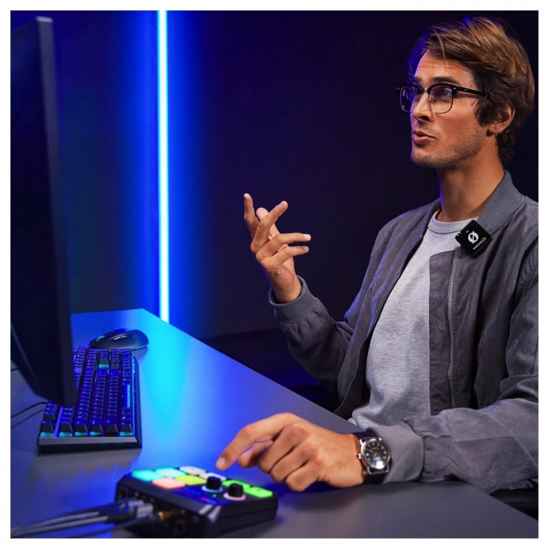 Rode Streamer X Scheda di Acquisizione Video e Interfaccia Audio con Superficie di Controllo