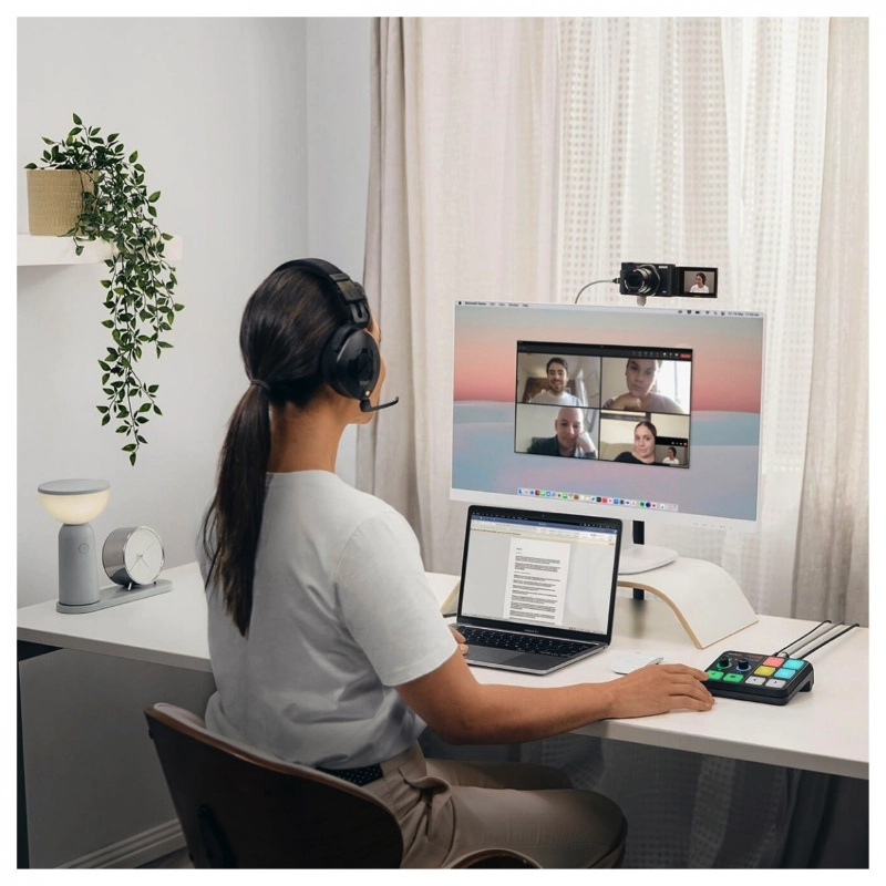 Rode Streamer X Scheda di Acquisizione Video e Interfaccia Audio con Superficie di Controllo