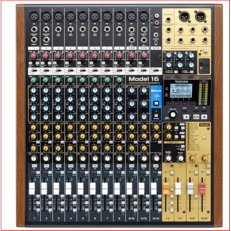 Tascam MODEL 16 Registratore Multitraccia