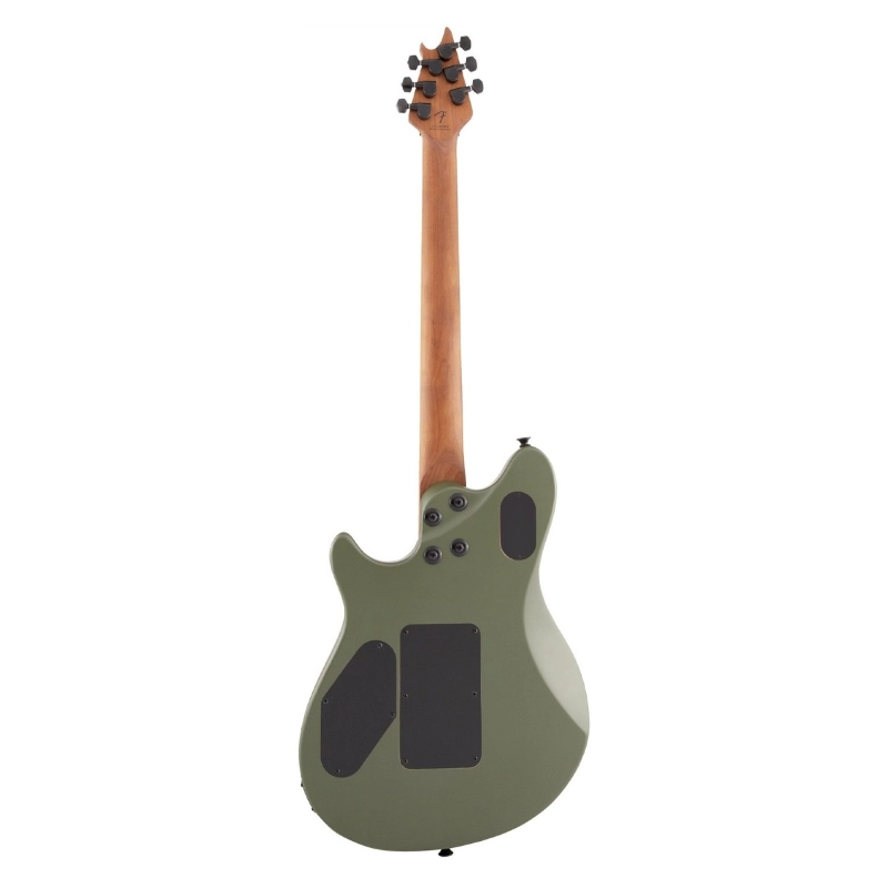 EVH Wolfgang® WG Standard, Baked Maple Fingerboard, Matte Army Drab
