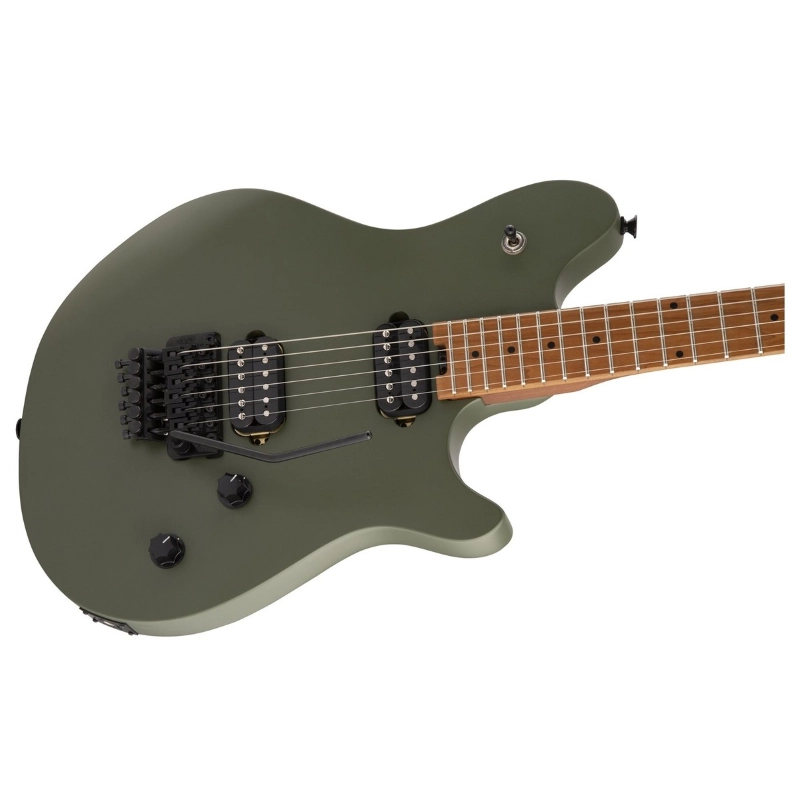 EVH Wolfgang® WG Standard, Baked Maple Fingerboard, Matte Army Drab