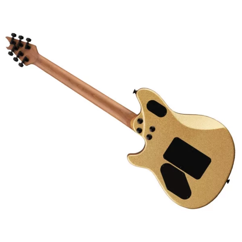 EVH Wolfgang® WG Standard, Baked Maple Fingerboard, Gold Sparkle