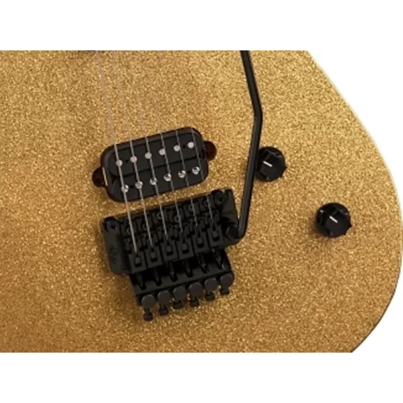 EVH Wolfgang® WG Standard, Baked Maple Fingerboard, Gold Sparkle