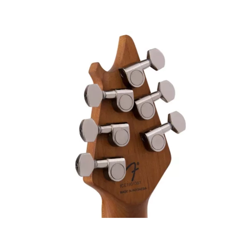 EVH Wolfgang® WG Standard QM, Baked Maple Fingerboard, Transparent Amber