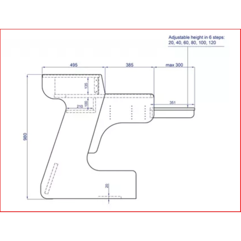 Zaor MIZA 49 Flex Anniversary edition Black