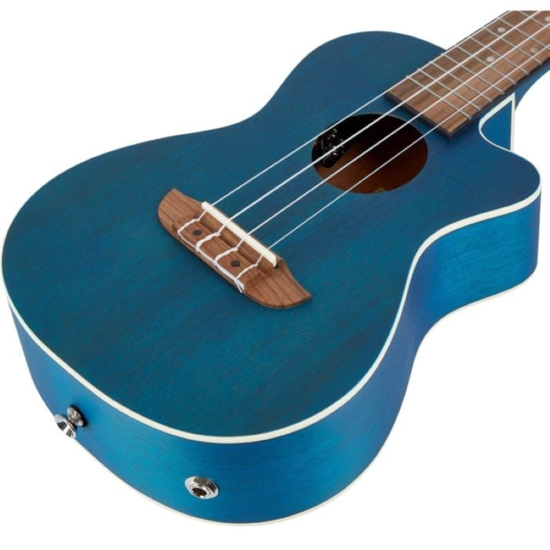 Ortega RUOCEAN-CE Ukulele Concerto Elettrificato Ocean Blu