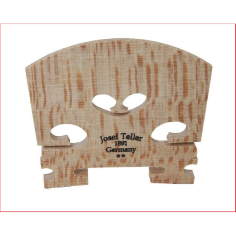 Teller Ponticello Violino 4/4 Standard** piede mm.41