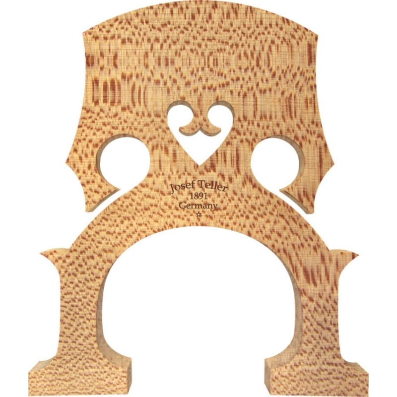 Ponticello violoncello 4/4 Teller* piede mm.90