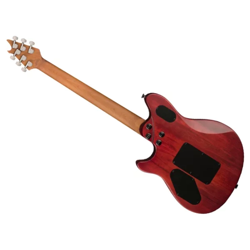 EVH Wolfgang® WG Standard Exotic Laurel Burl, Baked Maple Fingerboard, Natural