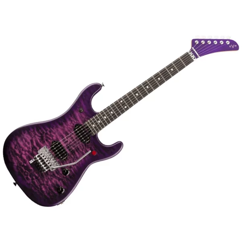 EVH 5150™ Series Deluxe QM, Ebony Fingerboard, Purple Daze 5108002535