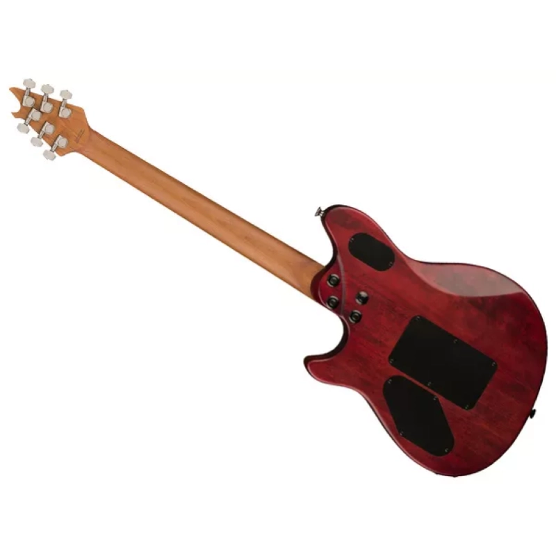 EVH Wolfgang® WG Standard Exotic Poplar Burl, Baked Maple Fingerboard, Natural