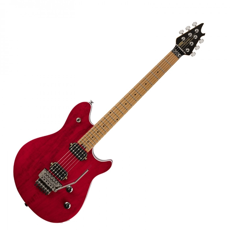 EVH Wolfgang® WG Standard QM, Baked Maple Fingerboard, Wine Red 5107003533