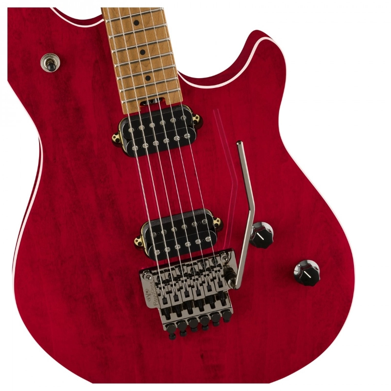 EVH Wolfgang® WG Standard QM, Baked Maple Fingerboard, Wine Red 5107003533