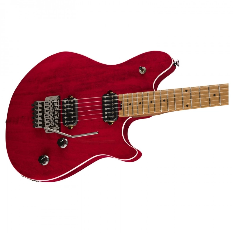 EVH Wolfgang® WG Standard QM, Baked Maple Fingerboard, Wine Red 5107003533