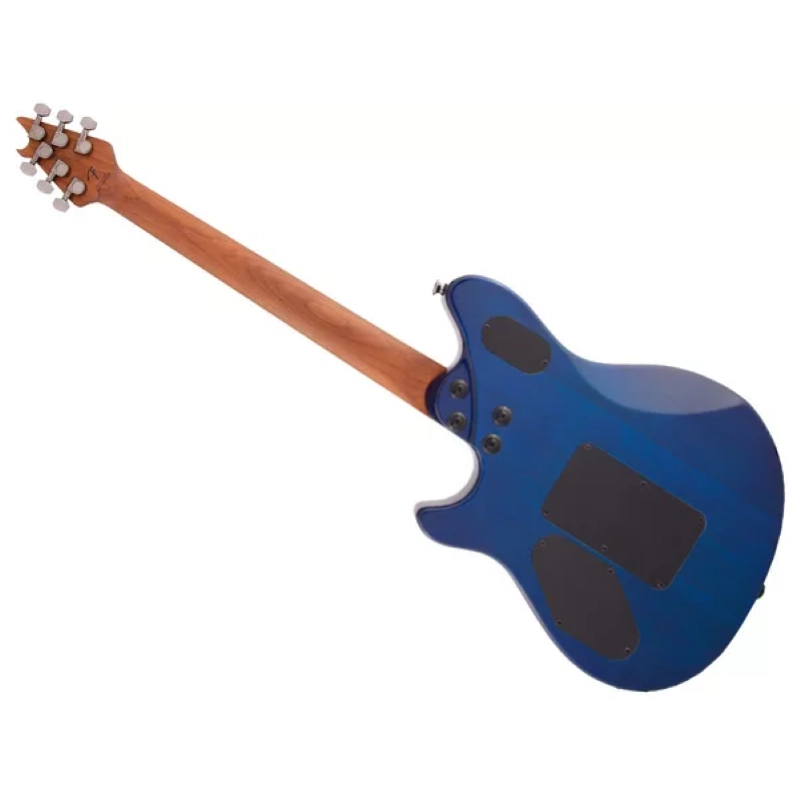 EVH Wolfgang® WG Standard QM, Baked Maple Fingerboard, Chlorine Burst