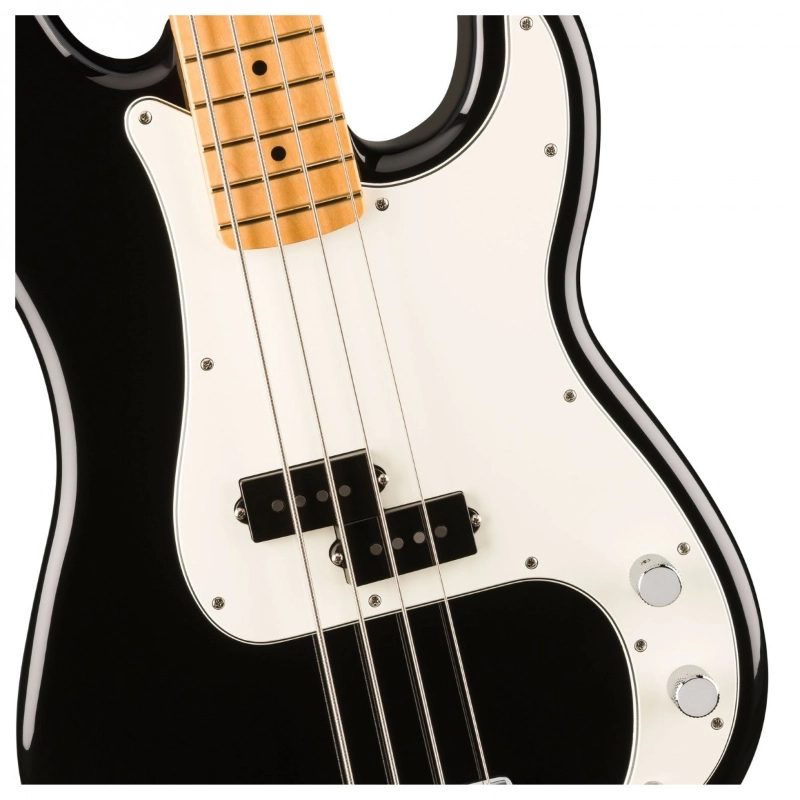 Fender Player II Precision Bass®, Maple Fingerboard, Black 0140472506