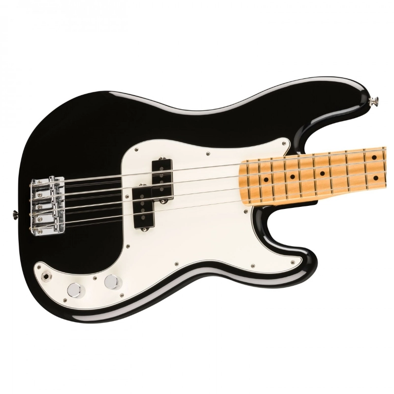 Fender Player II Precision Bass®, Maple Fingerboard, Black 0140472506