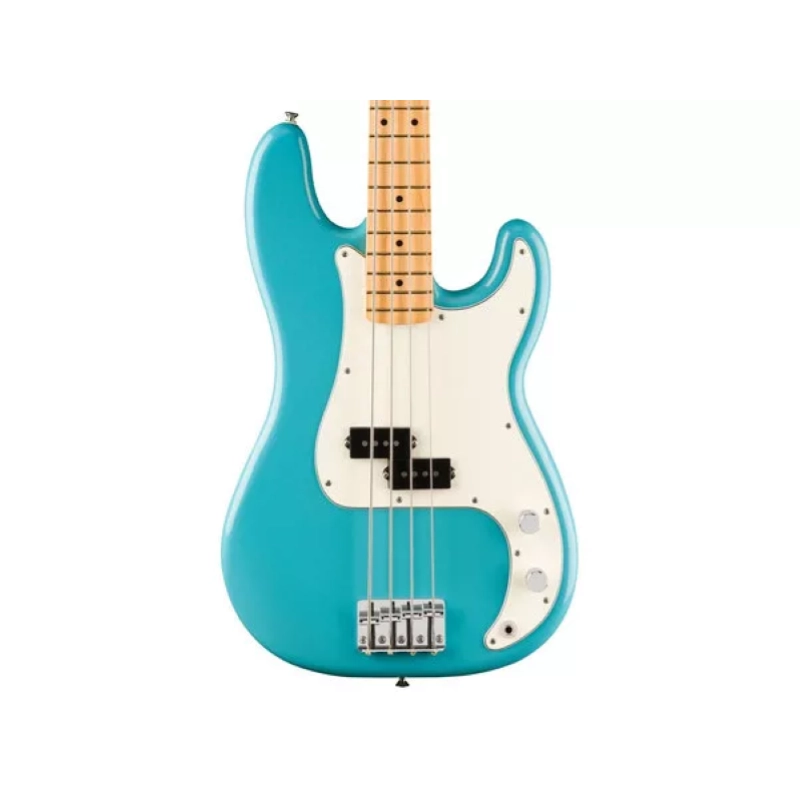 Fender Player II Precision Bass®, Maple Fingerboard, Aquatone Blue 0140472518
