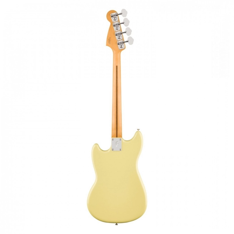 Fender Player II Mustang® Bass PJ, Rosewood Fingerboard, Hialeah Yellow 0140490561