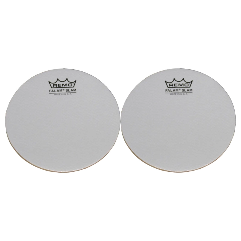 Remo KS-0004-PH Remo Pelle Falam Slam Rinforzo Patch Pelle Cassa per Pedale