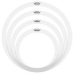 Remo RO-0236-00 Sordina O Rings Set da 4 10" 12" 13" 16"