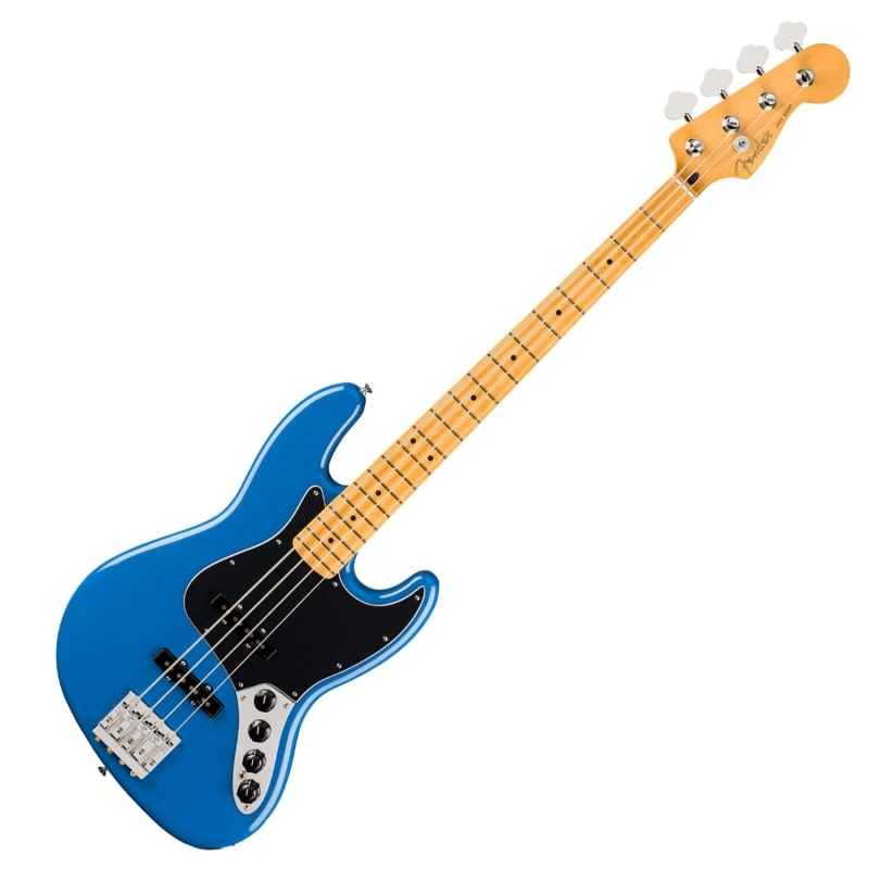 Fender Player II Modified Active Jazz Bass®, Maple Fingerboard, Electric Blue 0147522335