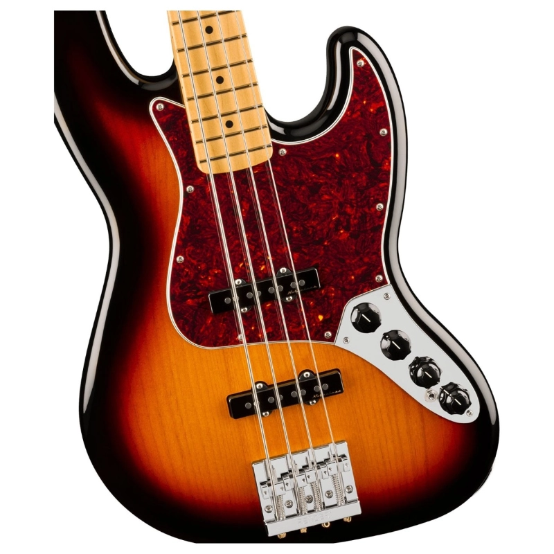 Fender Player II Modified Active Jazz Bass®, Maple Fingerboard, 3 Tone Sunburst 0147522300