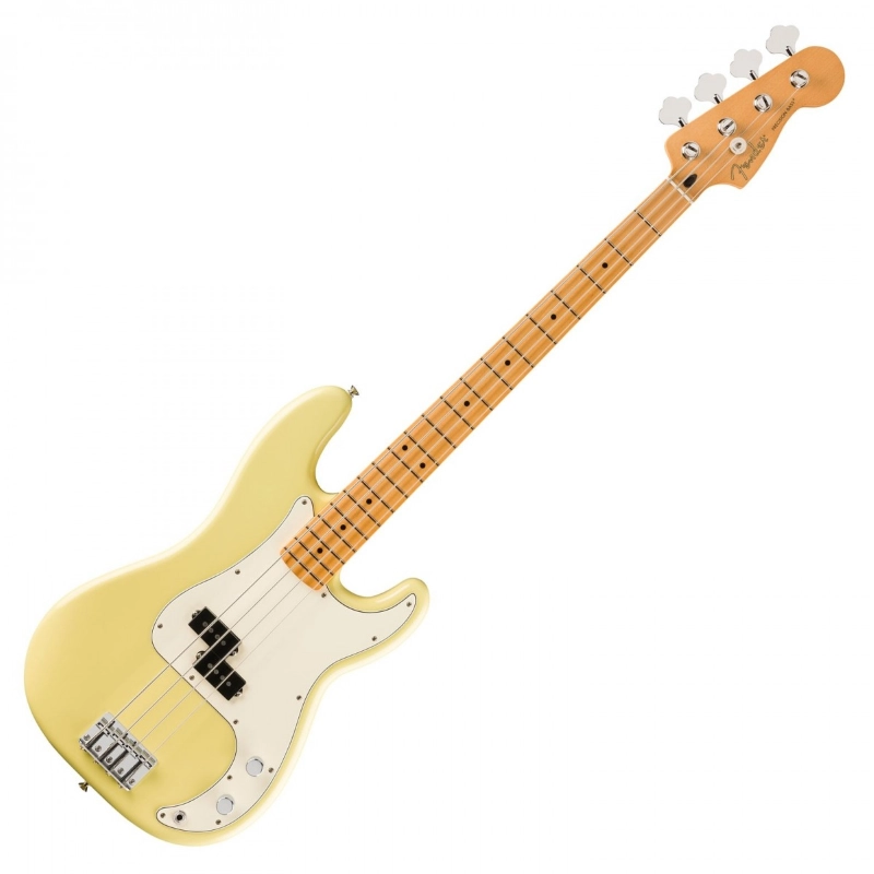 Fender Player II Precision Bass®, Maple Fingerboard, Hialeah Yellow 0140472561