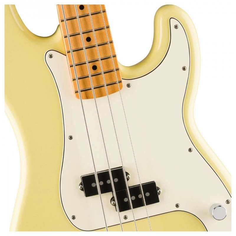 Fender Player II Precision Bass®, Maple Fingerboard, Hialeah Yellow 0140472561