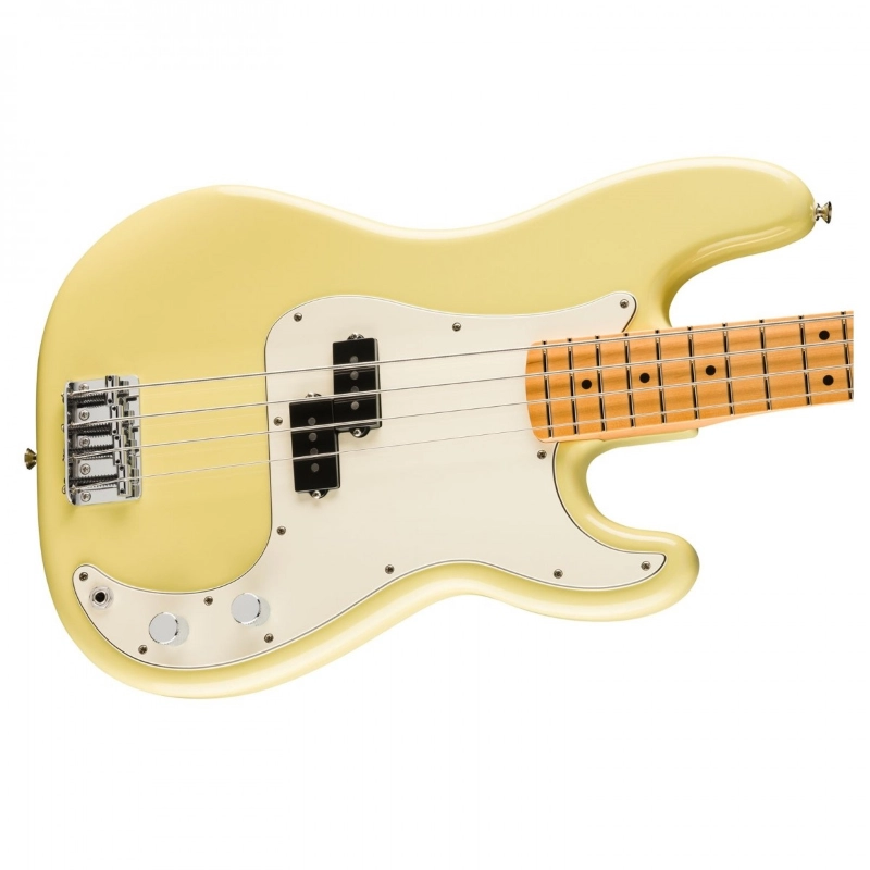 Fender Player II Precision Bass®, Maple Fingerboard, Hialeah Yellow 0140472561