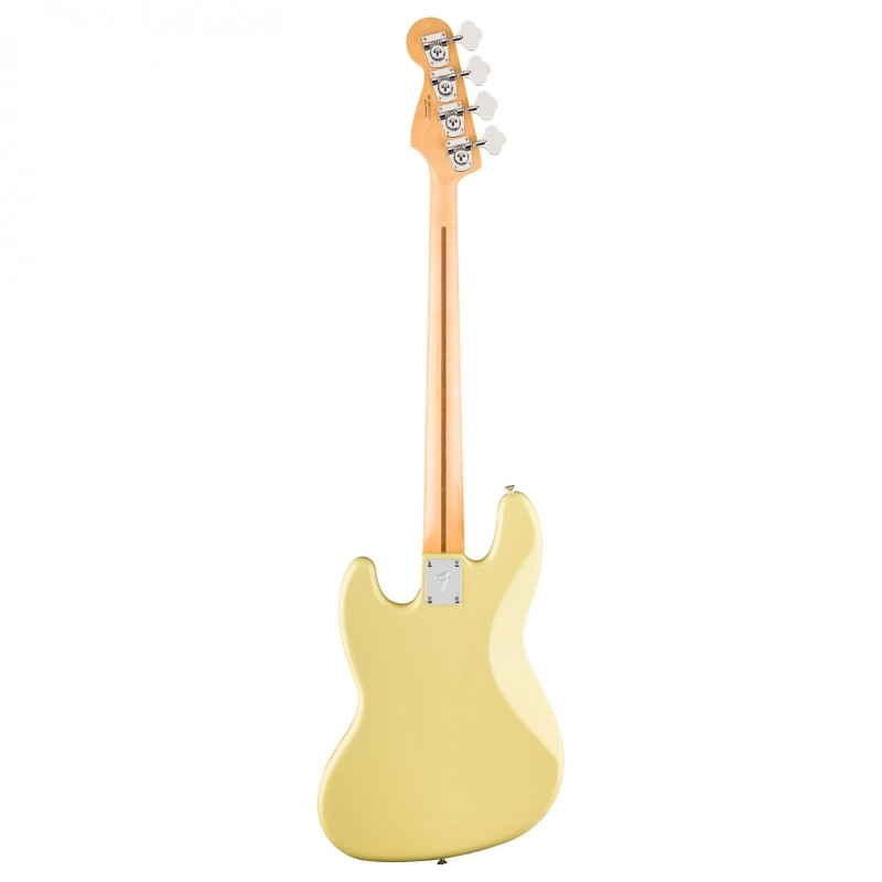 Fender Player II Jazz Bass®, Rosewood Fingerboard, Hialeah Yellow 0140480561