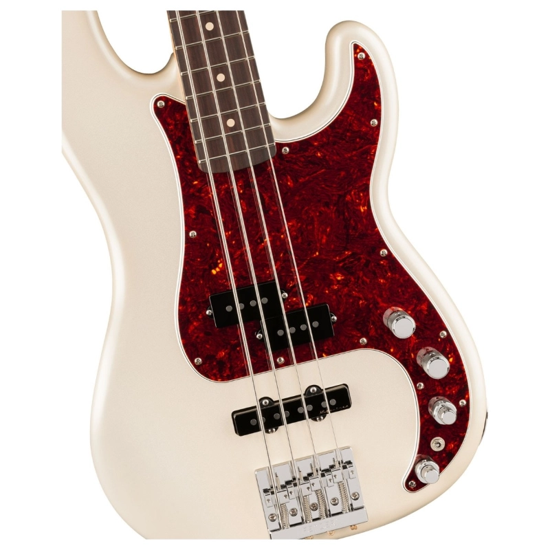 Fender Player II Modified Active Precision Bass®, Rosewood Fingerboard, Olympic Pearl 0147490323