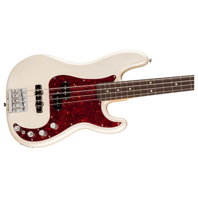 Fender Player II Modified Active Precision Bass®, Rosewood Fingerboard, Olympic Pearl 0147490323