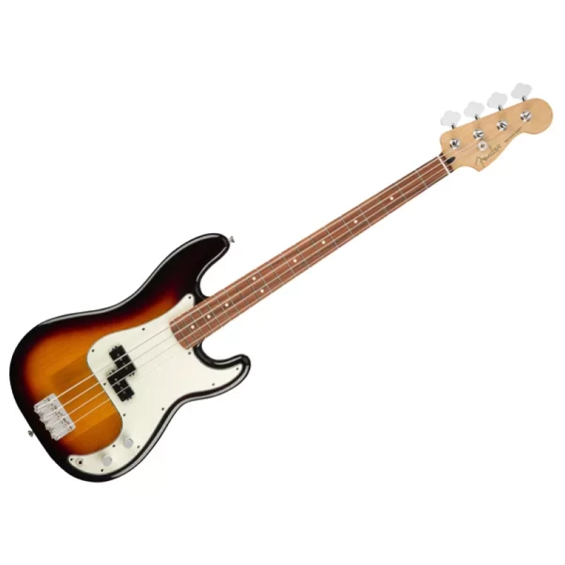 Fender Player Precision Bass® Maple Fingerboard, 3-Color Sunburst