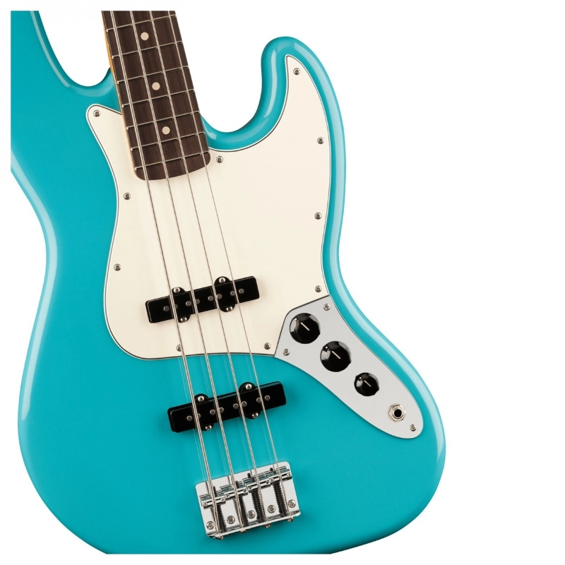 Fender Player II Jazz Bass®, Rosewood Fingerboard, Aquatone Blue 0140480518