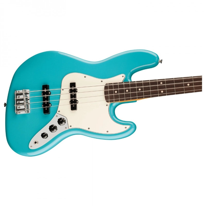 Fender Player II Jazz Bass®, Rosewood Fingerboard, Aquatone Blue 0140480518