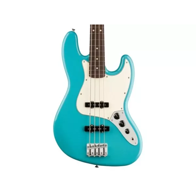 Fender Player II Jazz Bass®, Rosewood Fingerboard, Aquatone Blue 0140480518